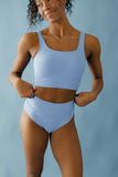 Vivid Blue Marine Bottom