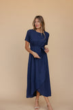 Taylor Jane Wrap Maxi Extended Sizing