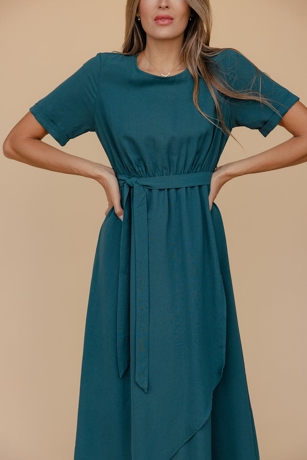 Taylor Jane Wrap Maxi Extended Sizing