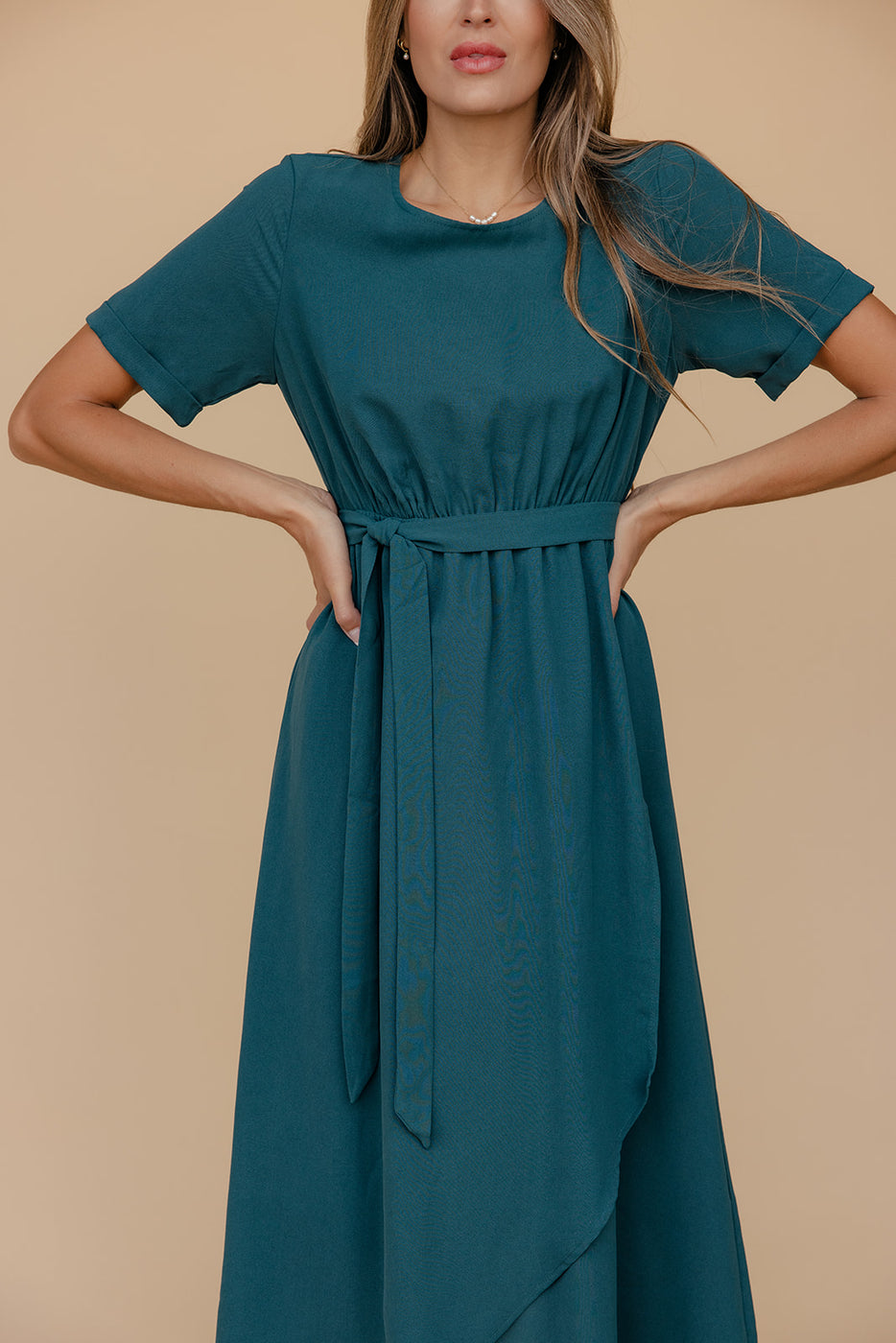 Taylor Jane Wrap Maxi Extended Sizing