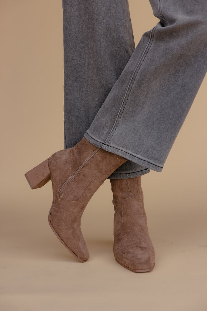 Timberline Heeled Booties
