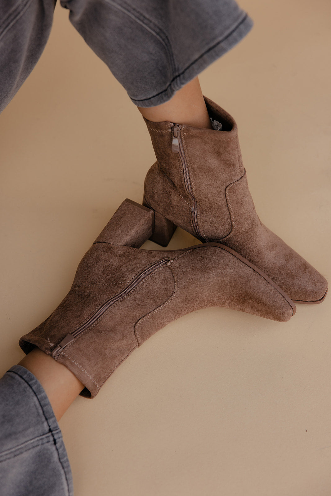 Timberline Heeled Booties