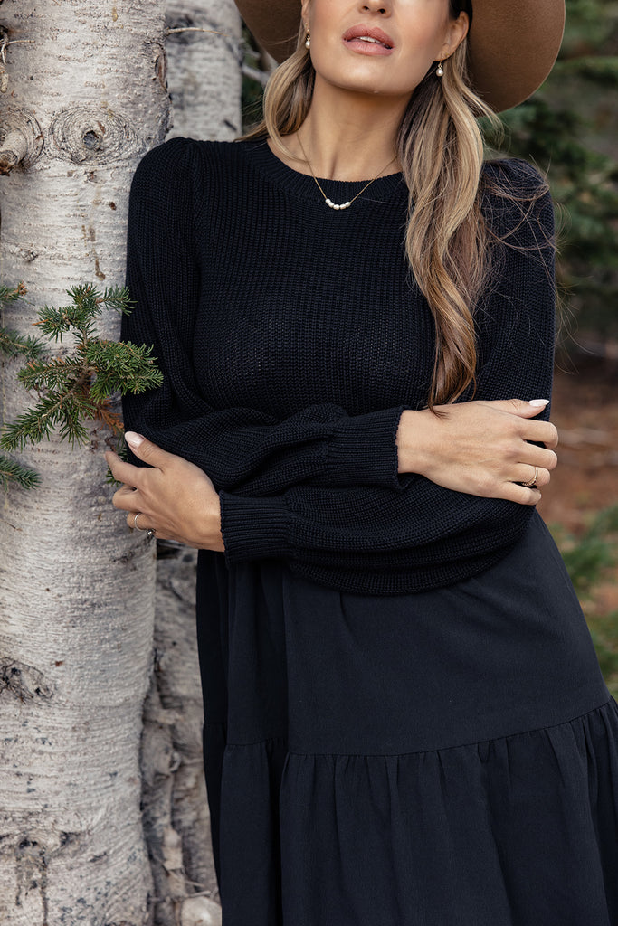 The Perseus Sweater Dress