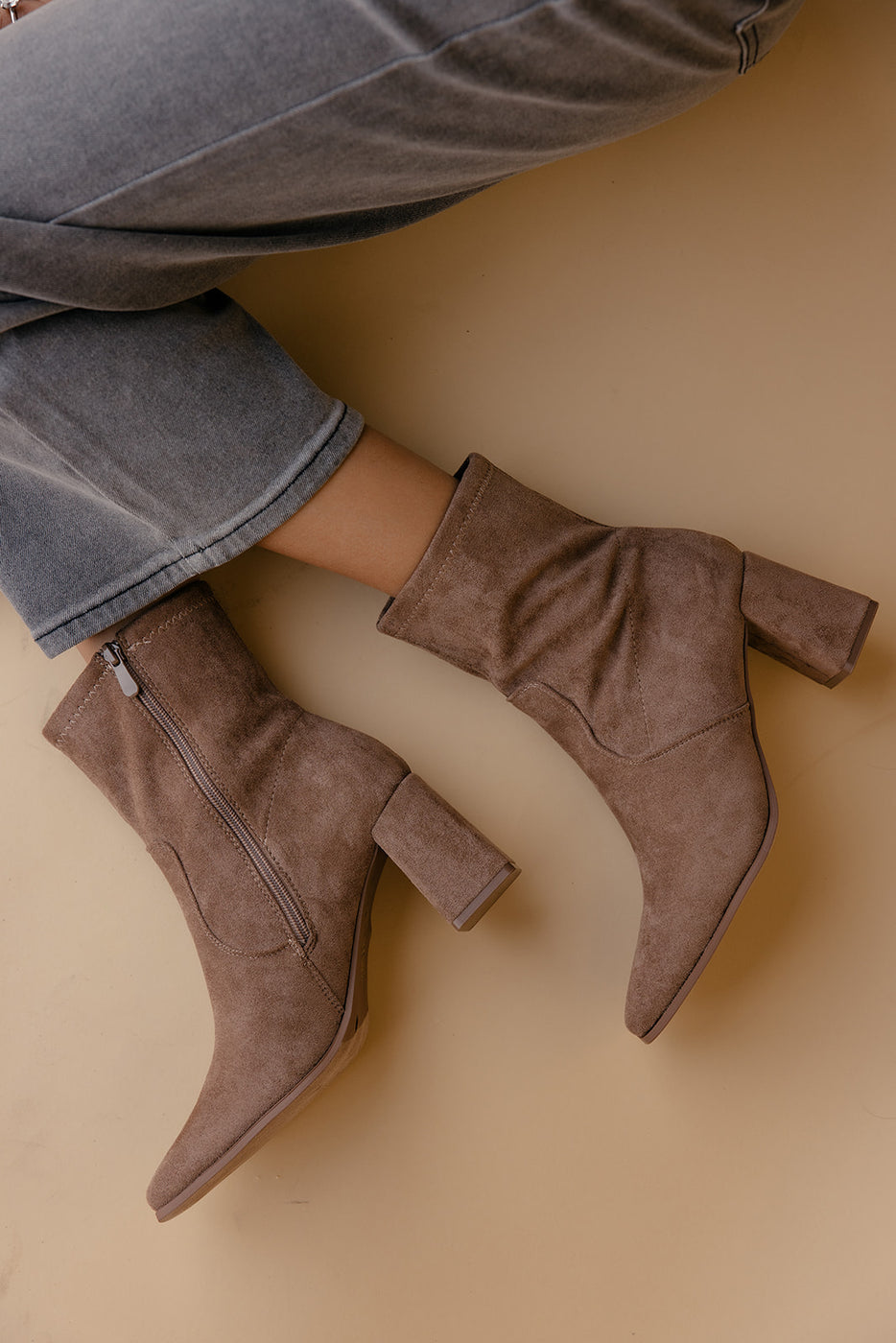Timberline Heeled Booties