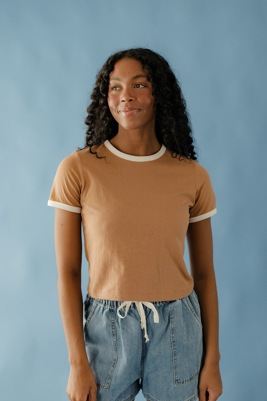 All-Star Ringer Tee