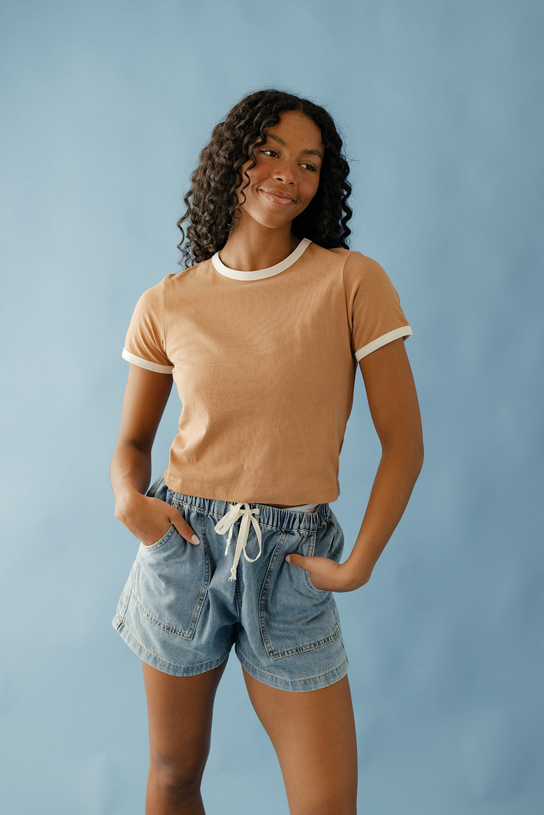 All-Star Ringer Tee