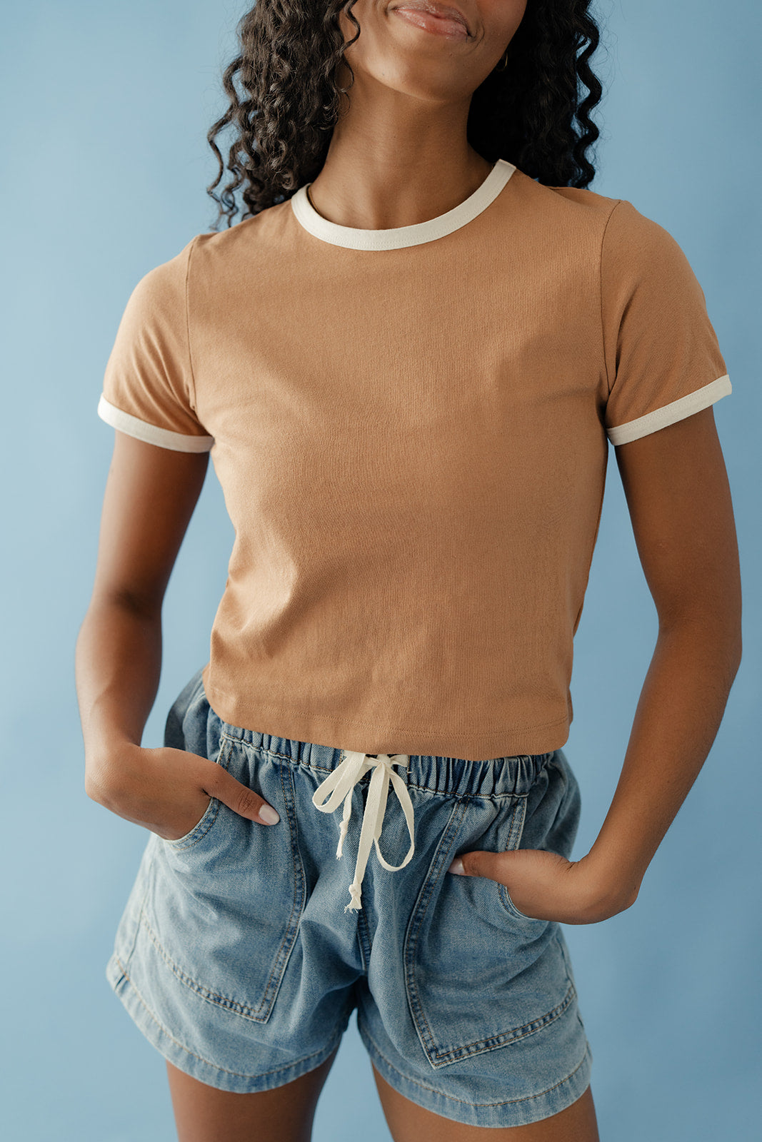All-Star Ringer Tee
