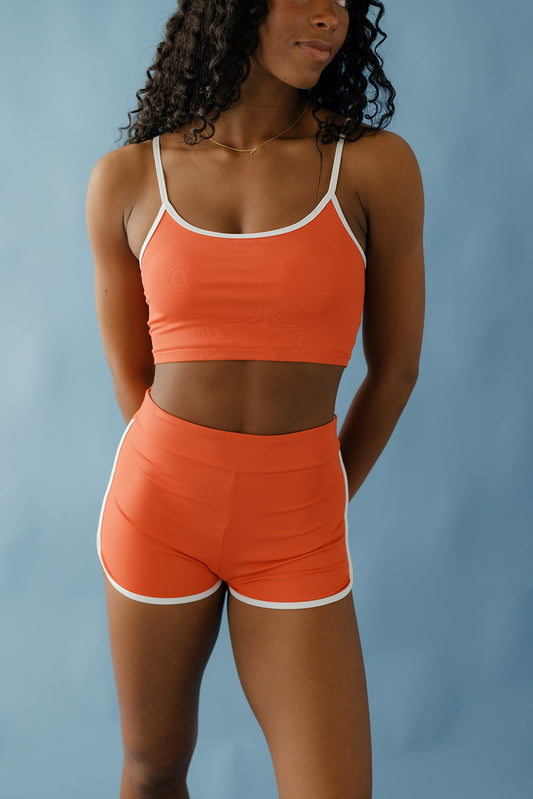 Cherry Bomb Retro Boy Short