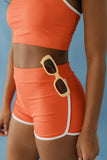 Cherry Bomb Retro Boy Short