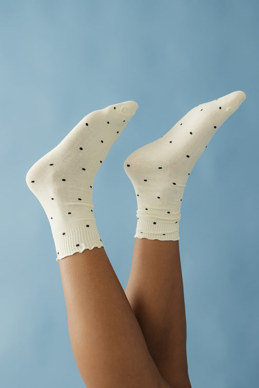 Tiptoe Dot Socks