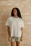 Wide Open Spaces Striped Tee