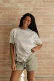 Wide Open Spaces Striped Tee