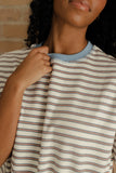 Wide Open Spaces Striped Tee