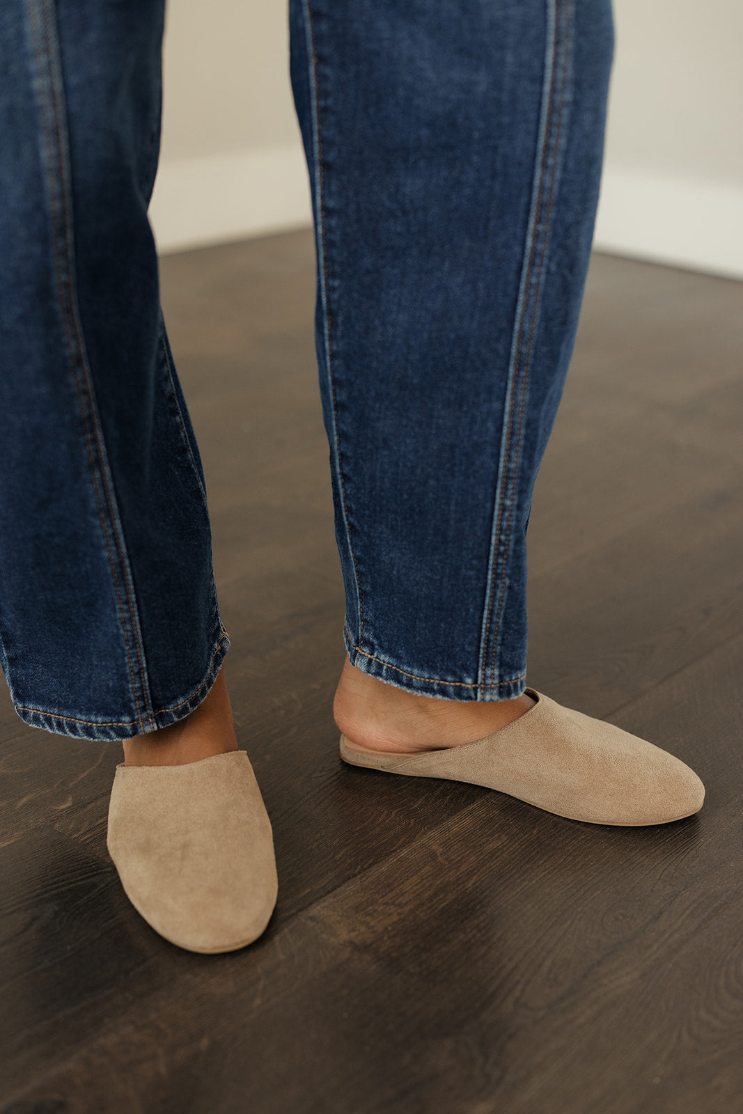 MeMe Suede Flats
