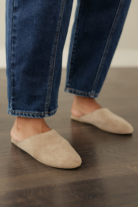 MeMe Suede Flats