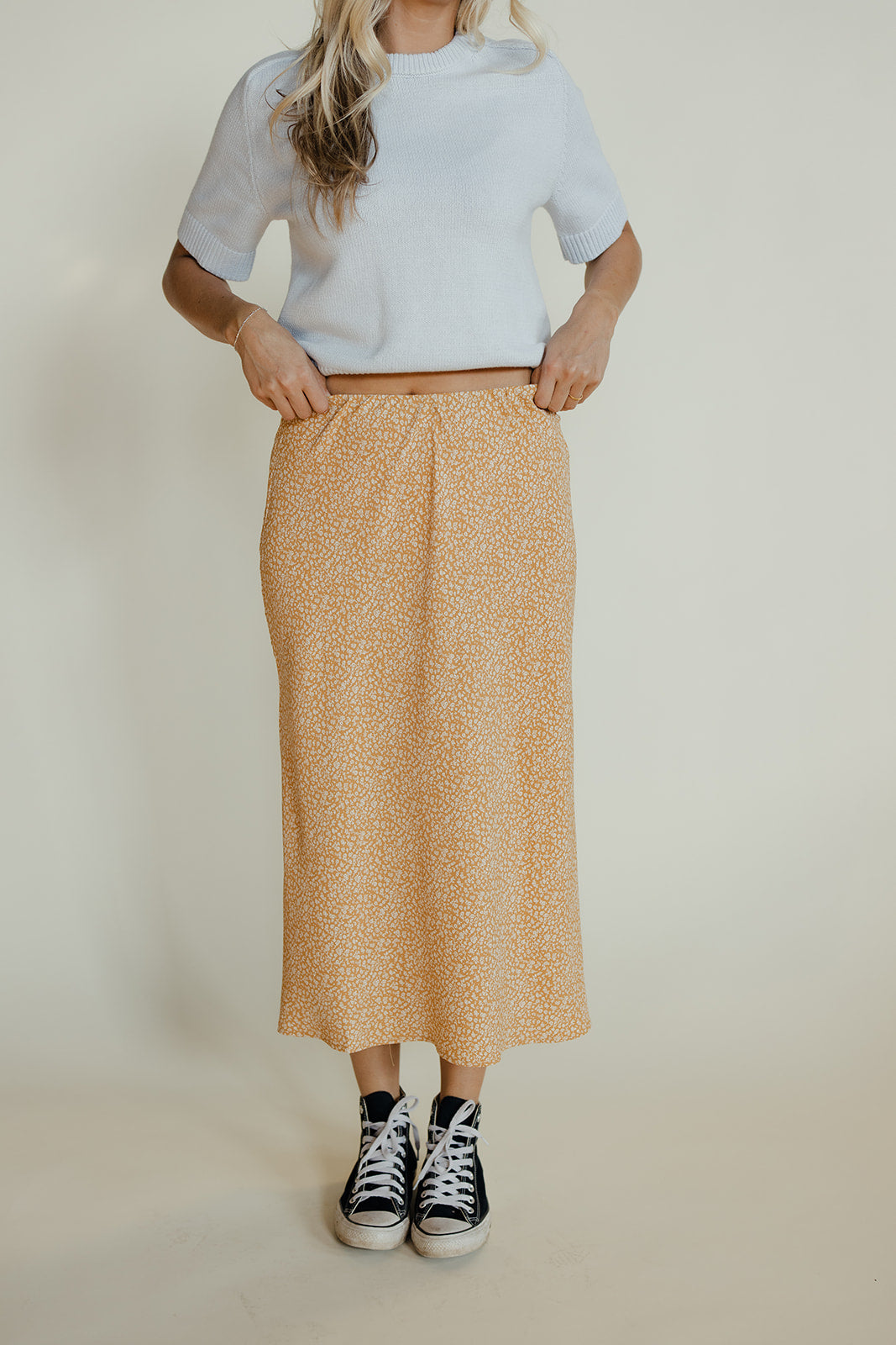 Tiny Perfect Things Midi Skirt