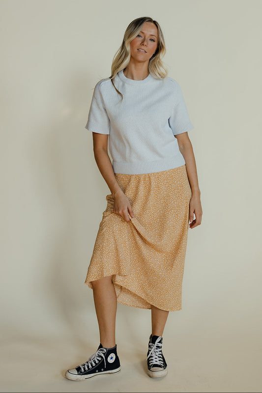 Tiny Perfect Things Midi Skirt