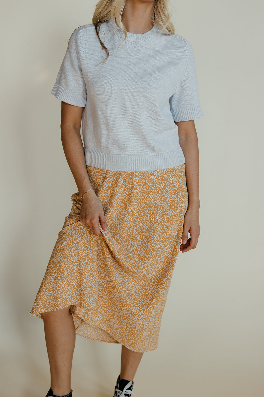 Tiny Perfect Things Midi Skirt