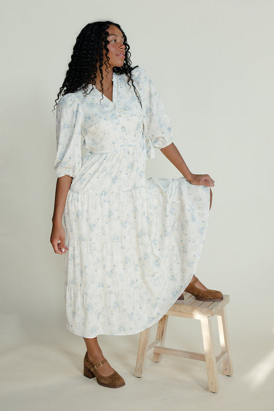 Countryside Floral Maxi