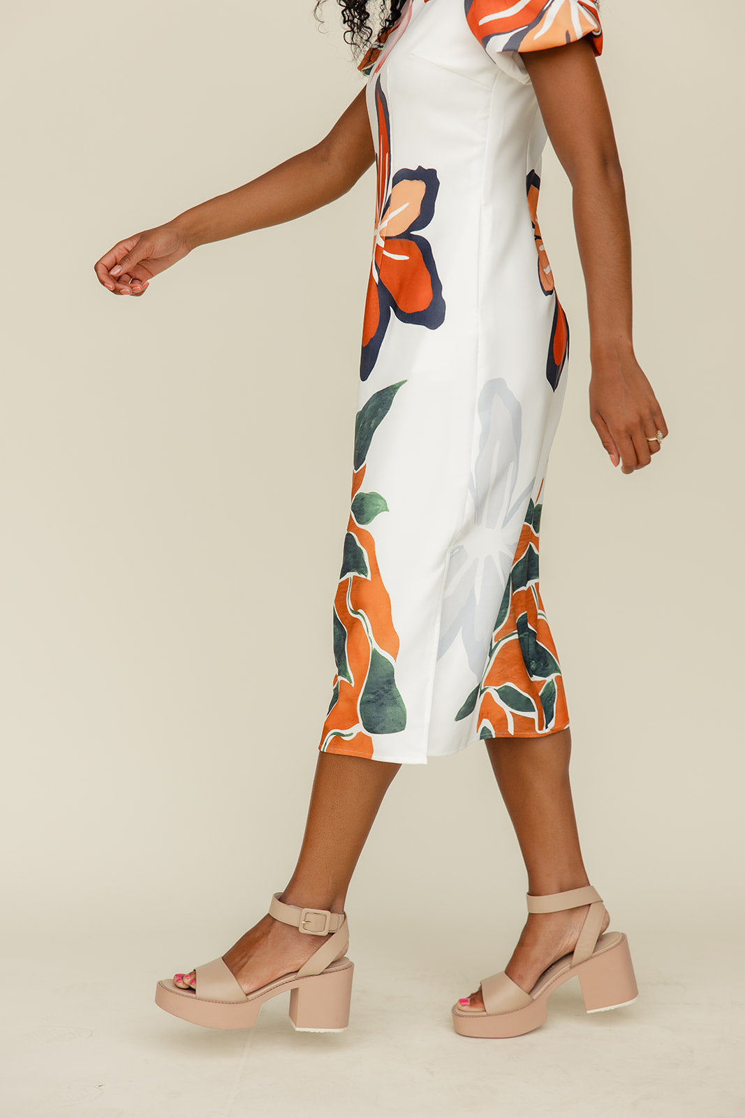 Wish You Were Mine Floral Dress