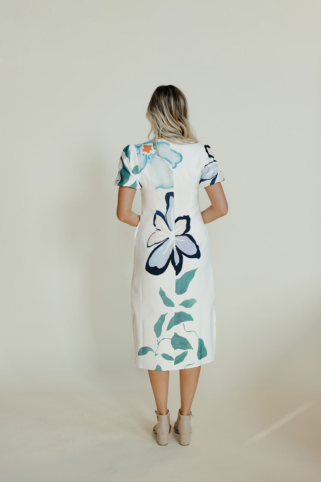 Wish You Were Mine Floral Dress