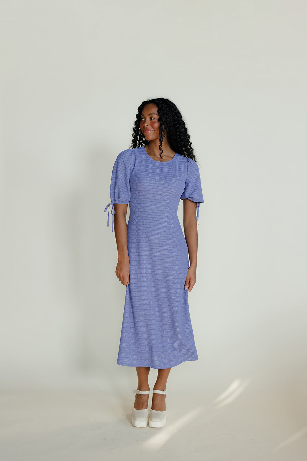 Marceline Textured Dress