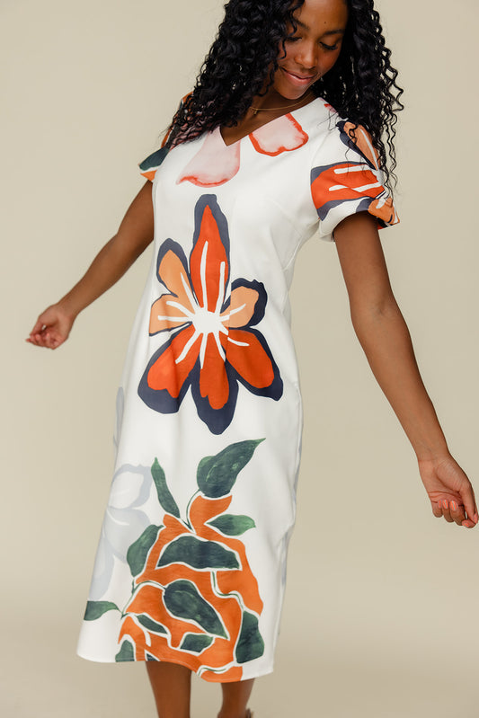 Wish You Were Mine Floral Dress