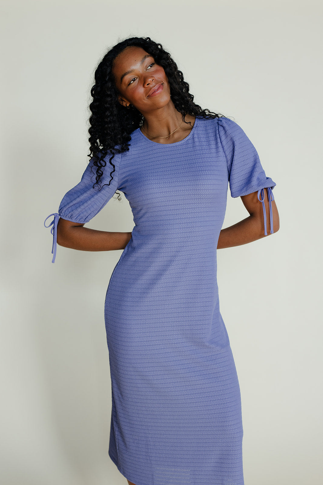 Marceline Textured Dress
