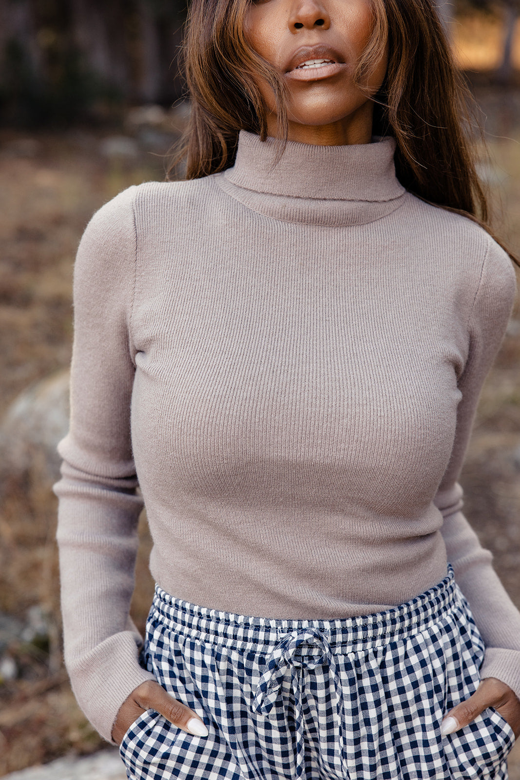 Starry Eyed Turtleneck Sweater