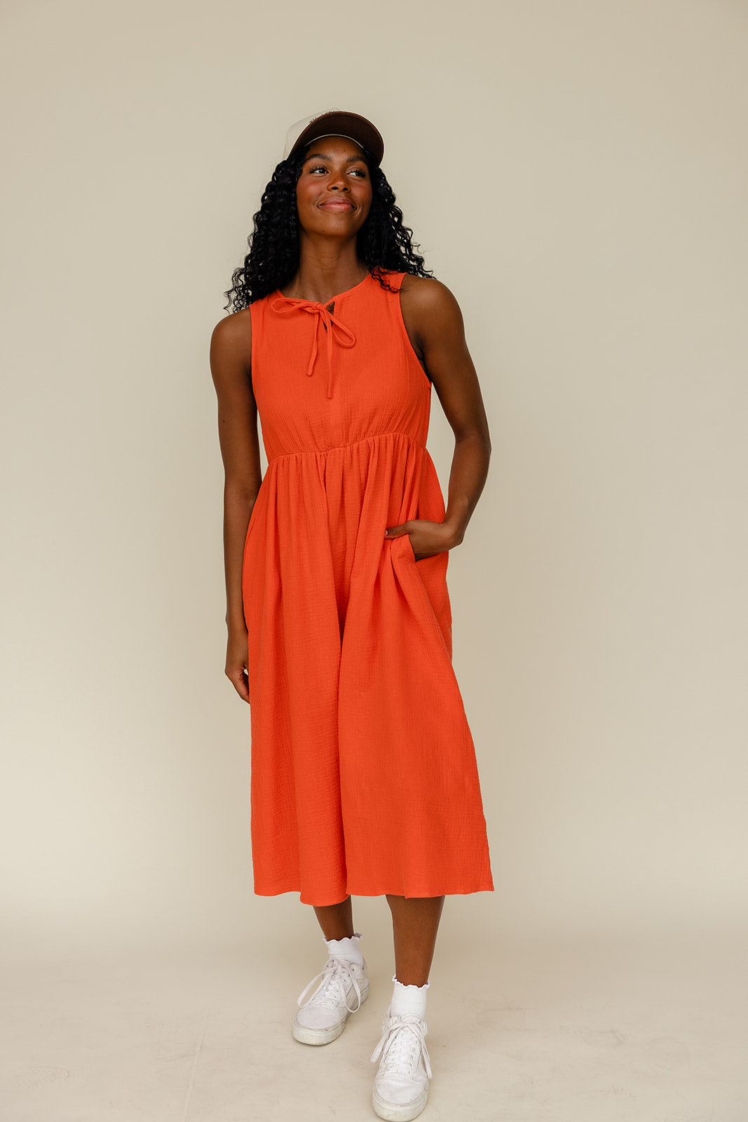 Marco Island Tie Dress