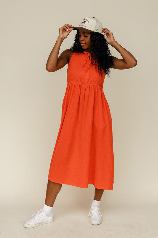 Marco Island Tie Dress