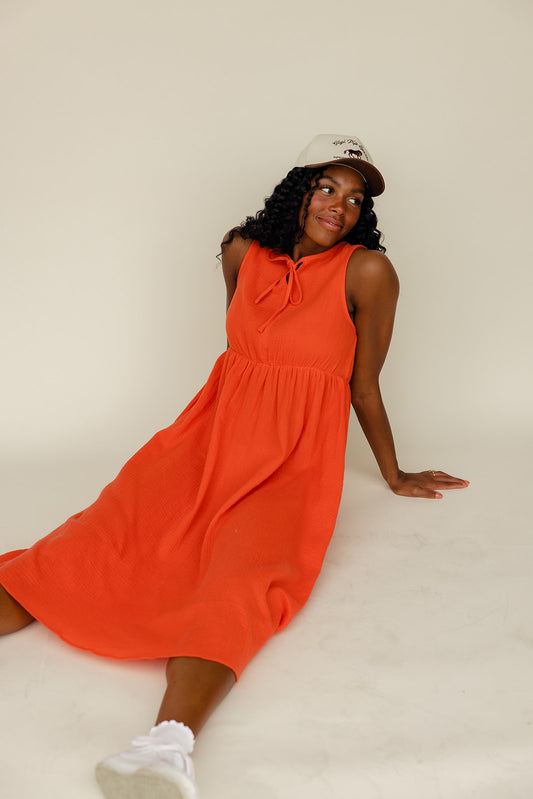 Marco Island Tie Dress