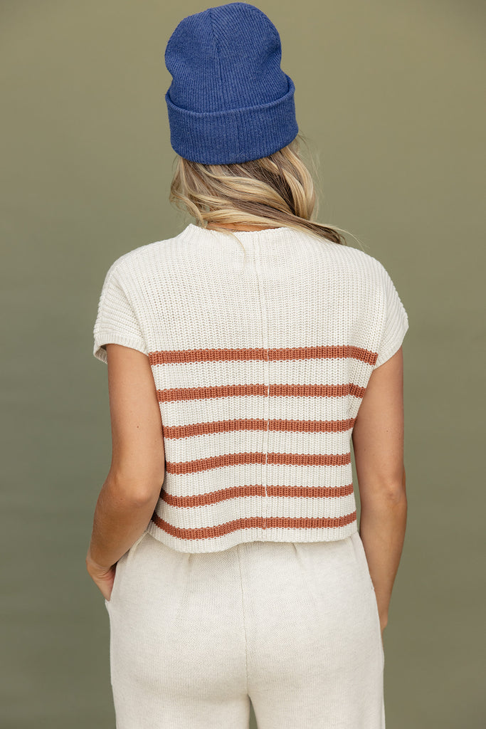 Come Together Stripe Sweater