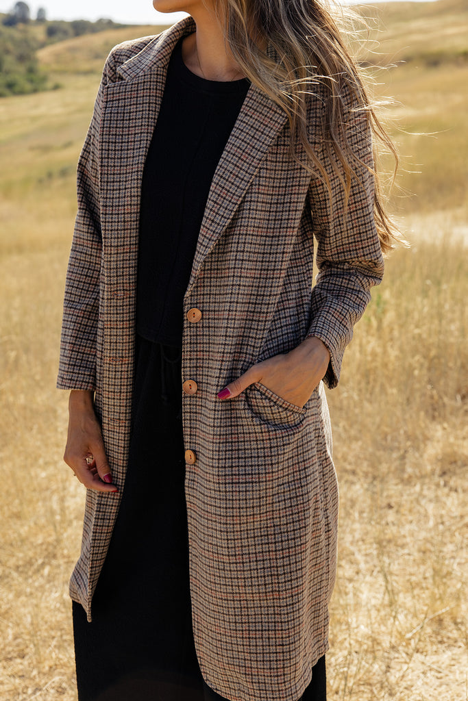 SALT Britannia Classic Coat