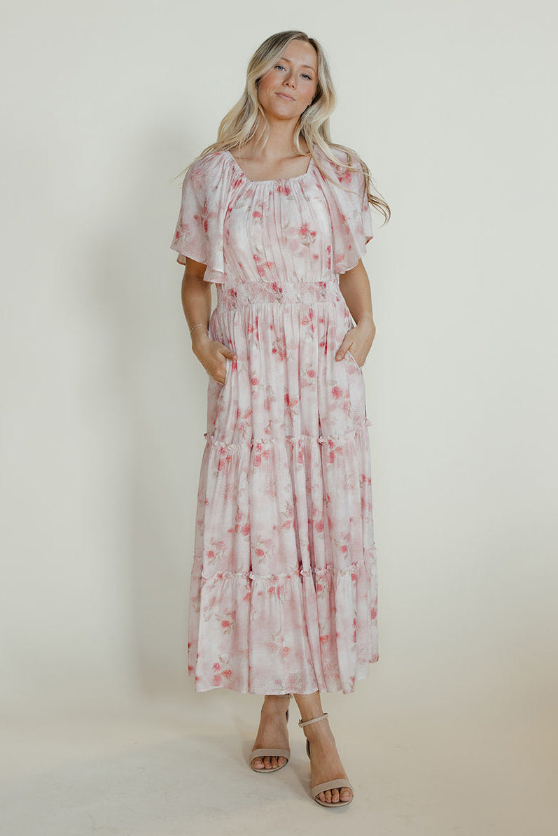 Cherry Blossom MOM Dress