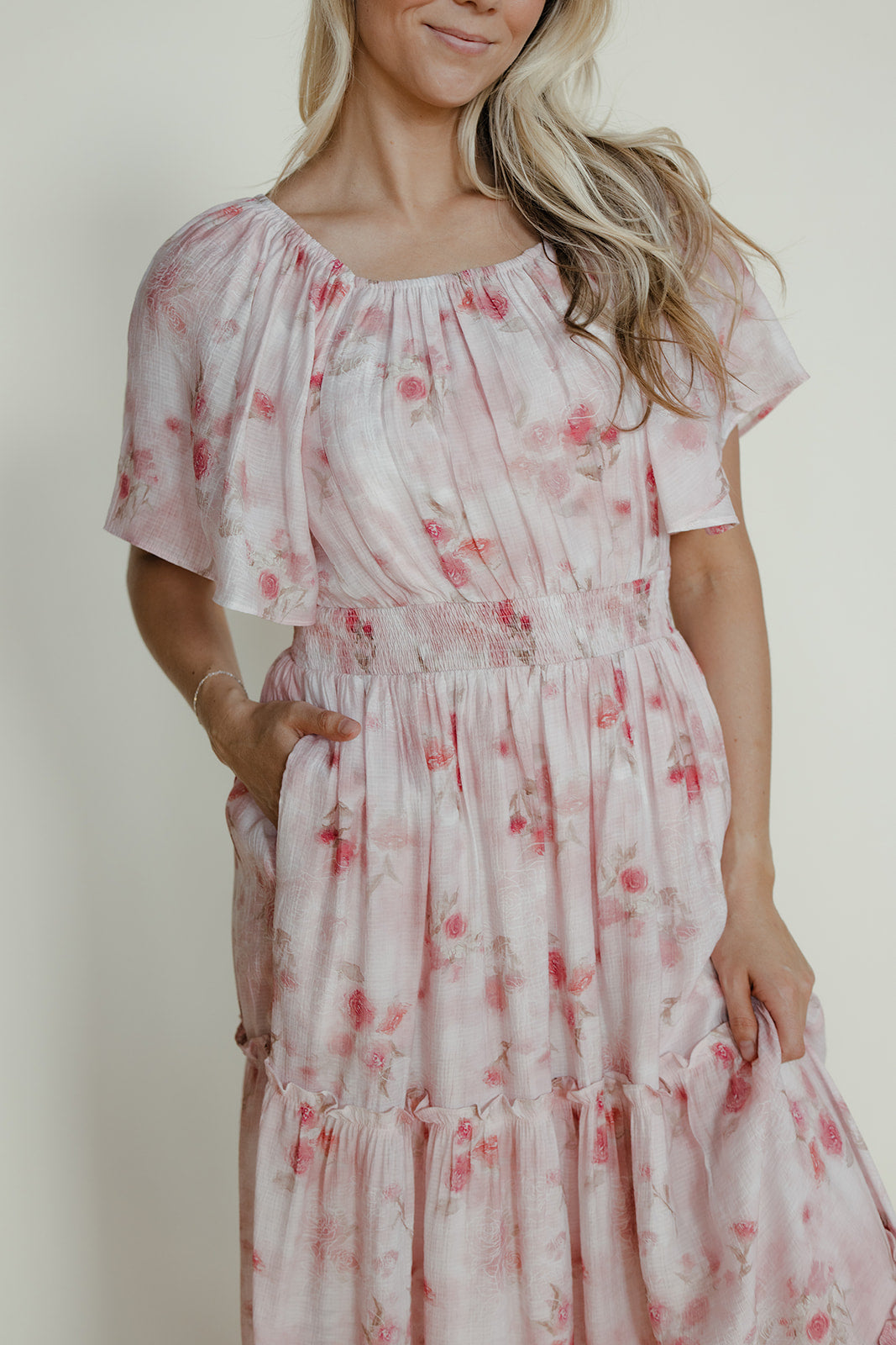 Cherry Blossom MOM Dress