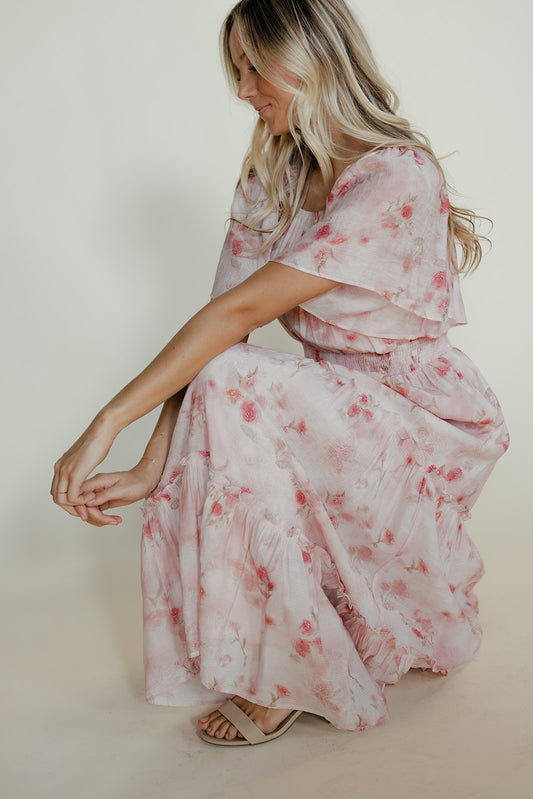 Cherry Blossom MOM Dress