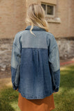 Heritage Patchwork Denim Jacket