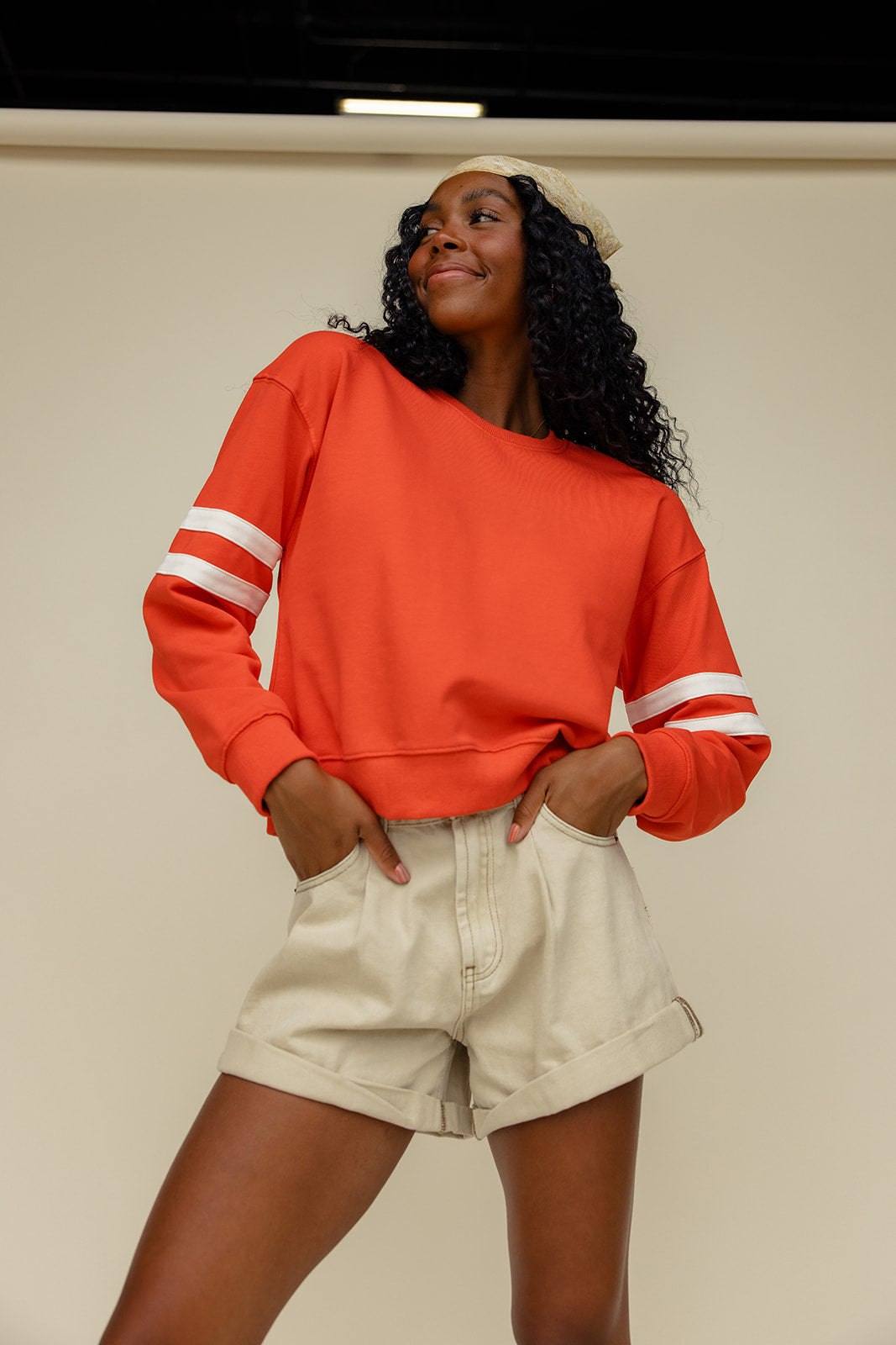 Jump Shot Varsity Pullover