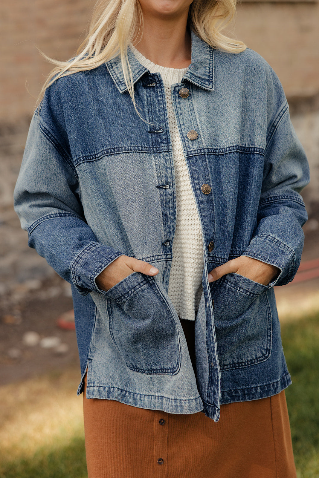 Heritage Patchwork Denim Jacket