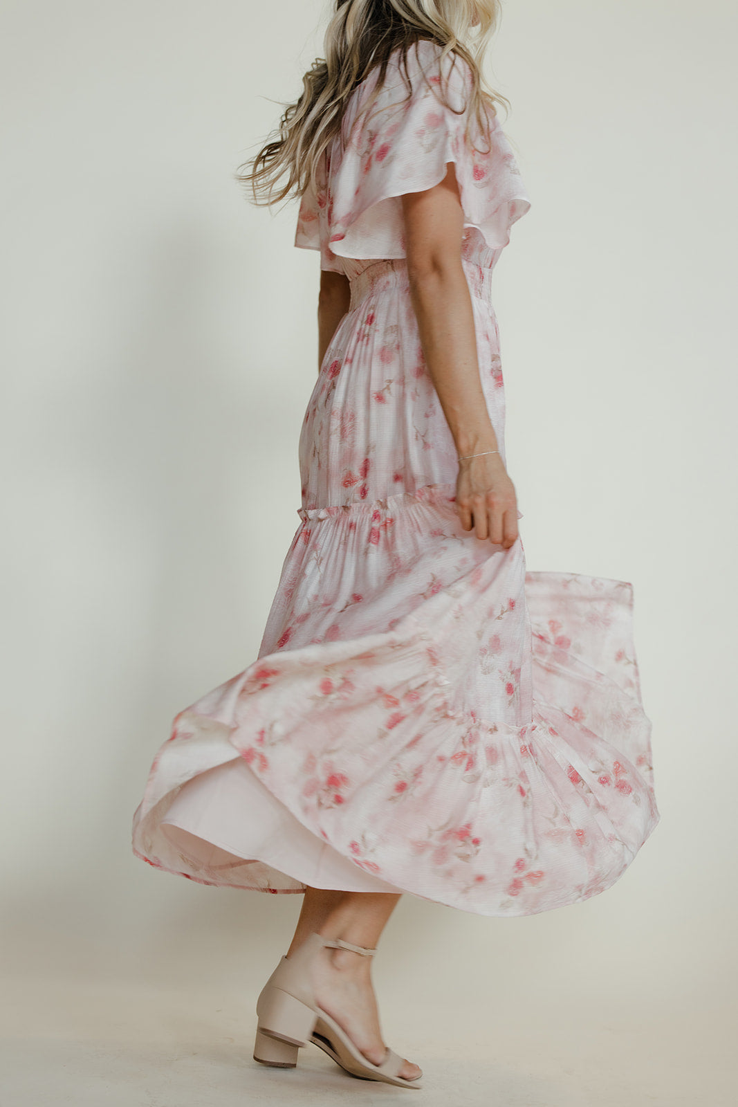Cherry Blossom MOM Dress