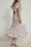 Cherry Blossom MOM Dress