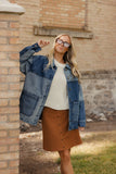 Heritage Patchwork Denim Jacket