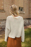 Cloudline Ribbed Sweater