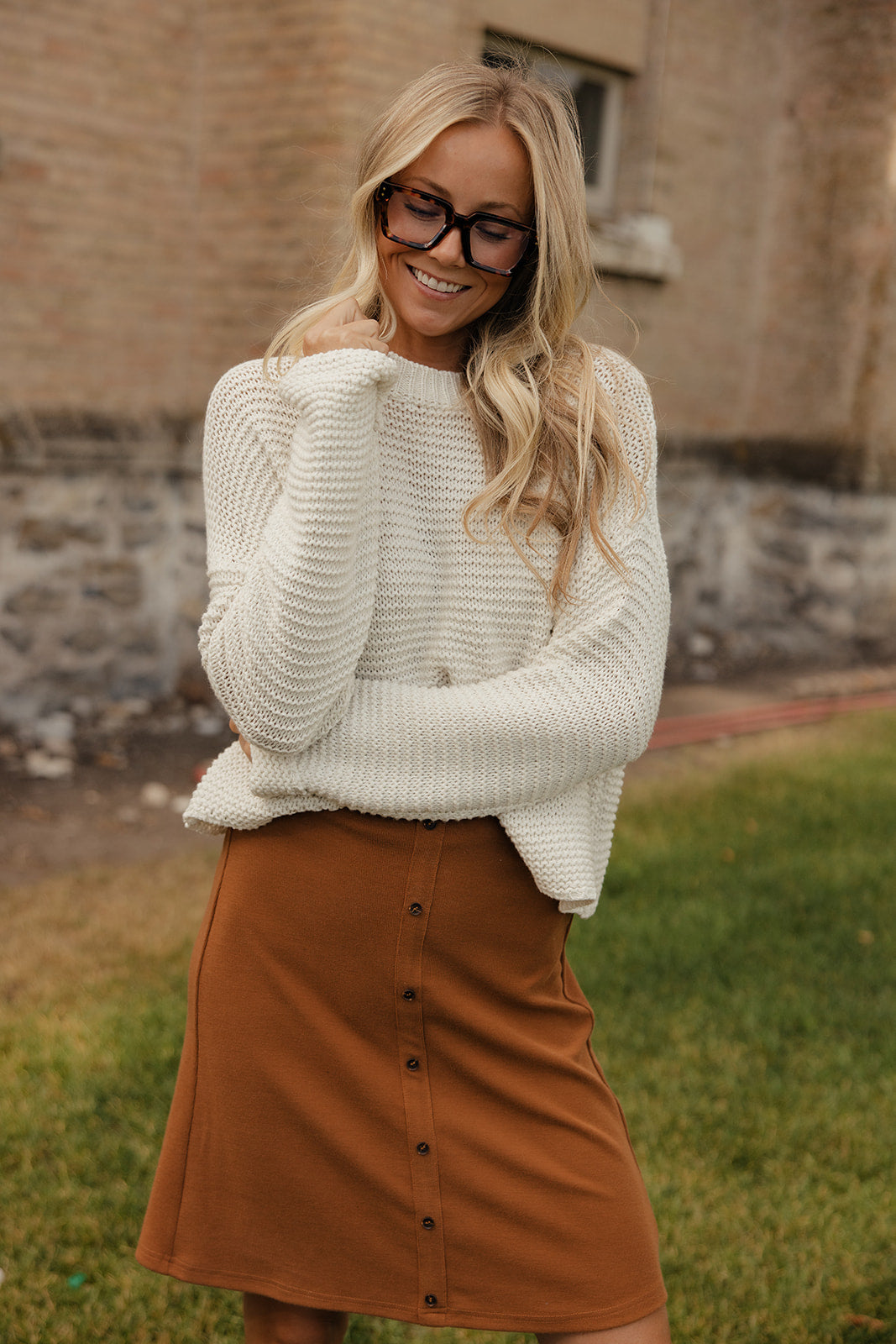 Cloudline Ribbed Sweater