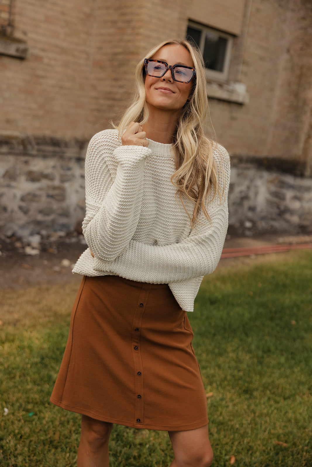 Cloudline Ribbed Sweater