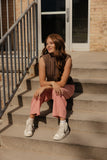 Wren Gingham Pants