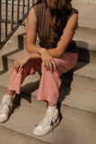 Wren Gingham Pants