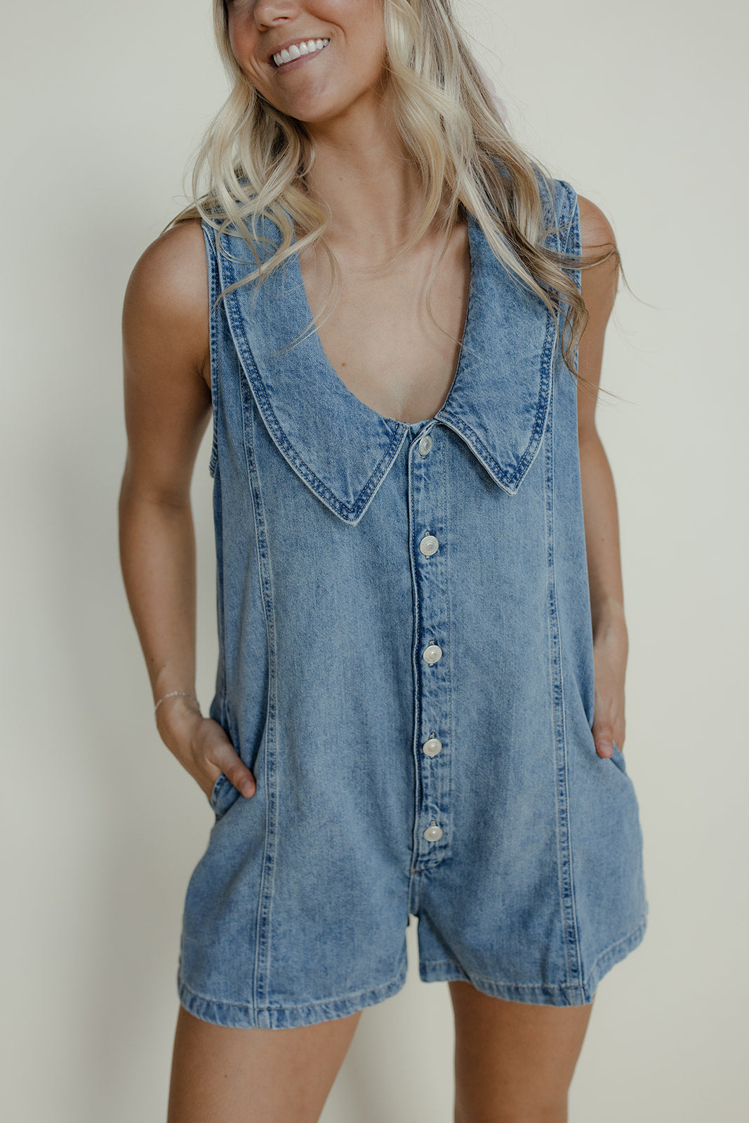 Free People Dover Playsuit