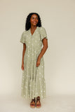 The Lover Tiered Maxi